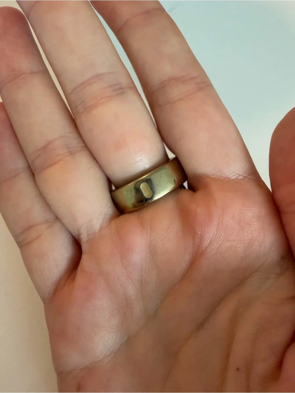 Gold Oura Ring size 10